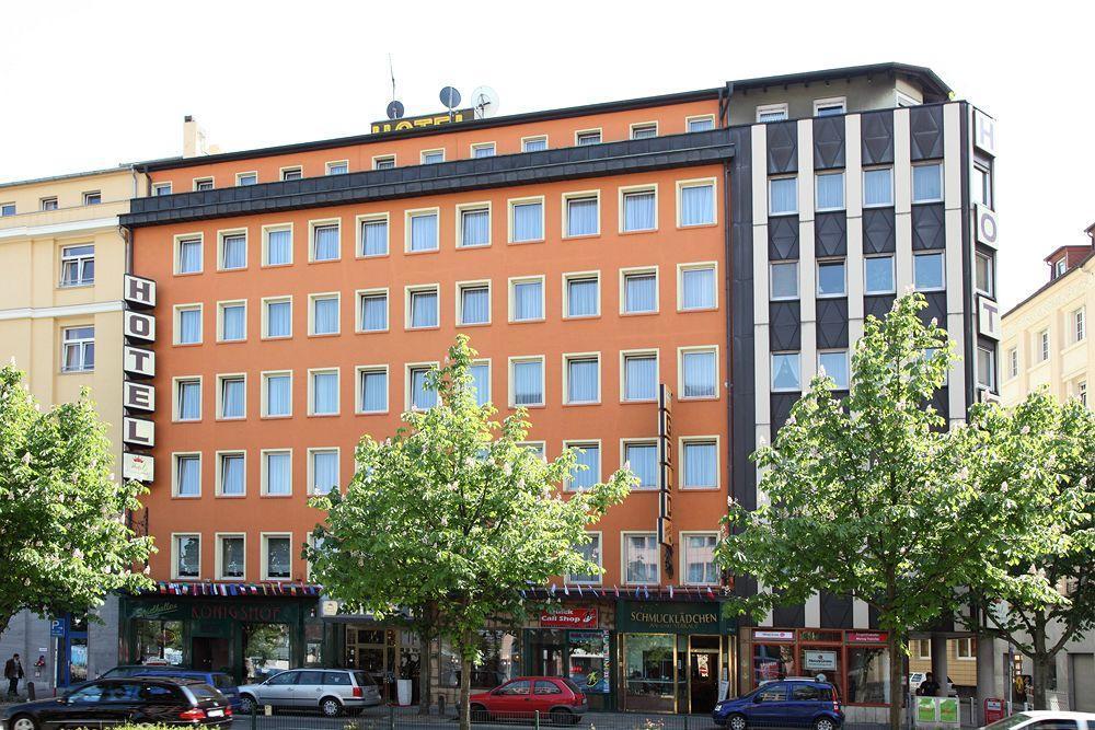 Hotel Konigshof Hauptbahnhof Superior Dortmund Exterior foto