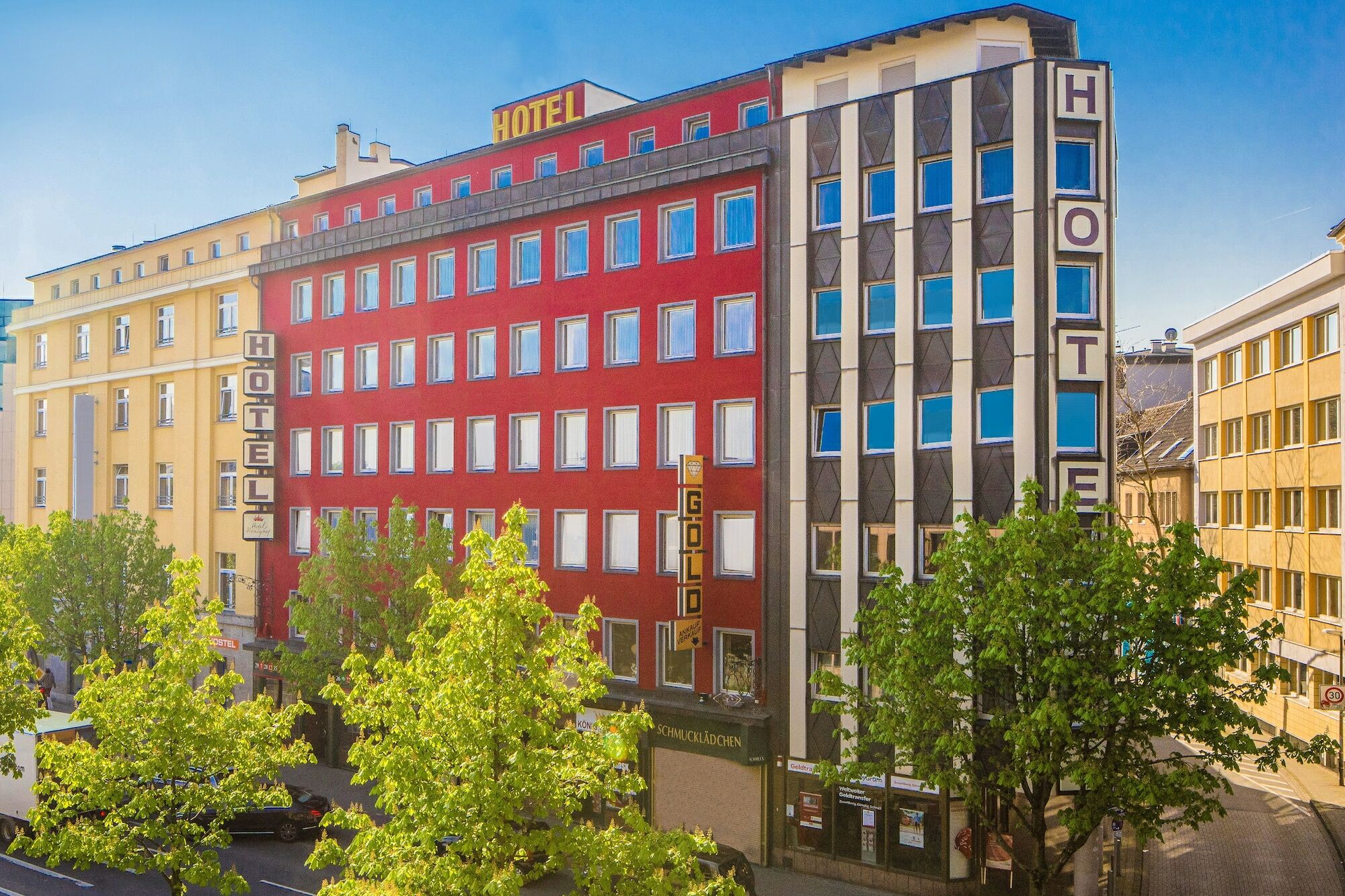 Hotel Konigshof Hauptbahnhof Superior Dortmund Exterior foto